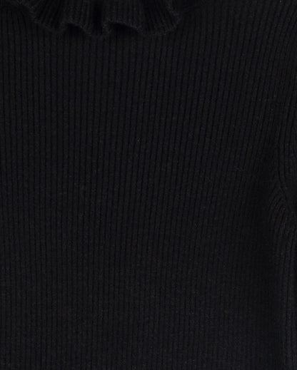 REP RUFFLE COLLAR SWEATER