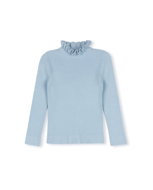 REP RUFFLE COLLAR SWEATER