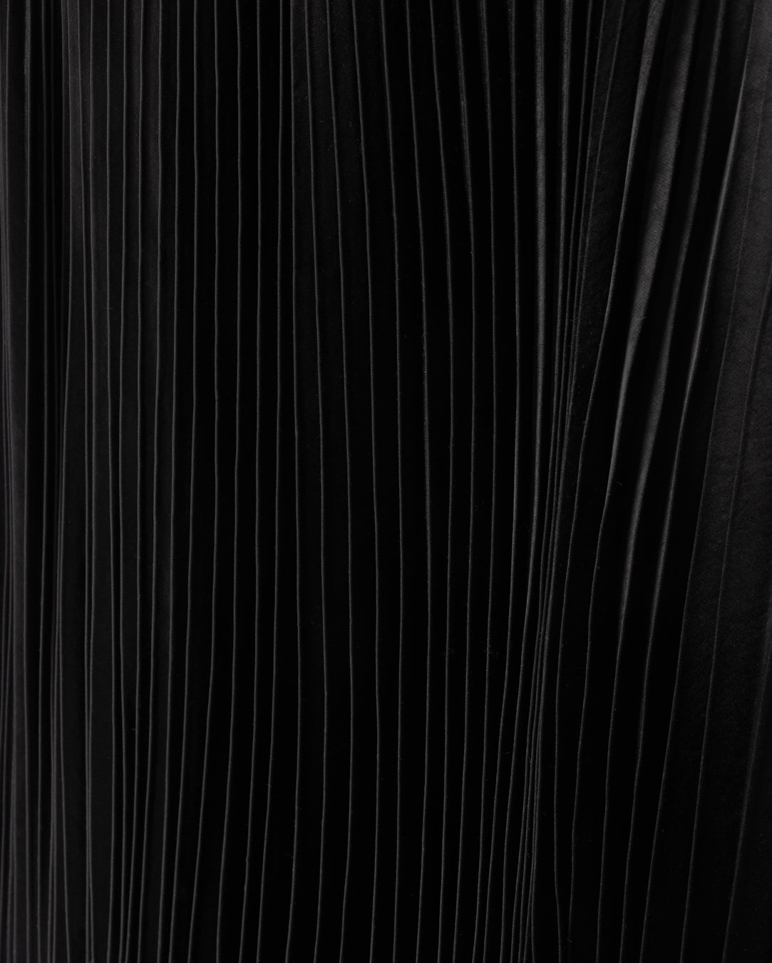 TEEL PLEATED MIDI SKIRT