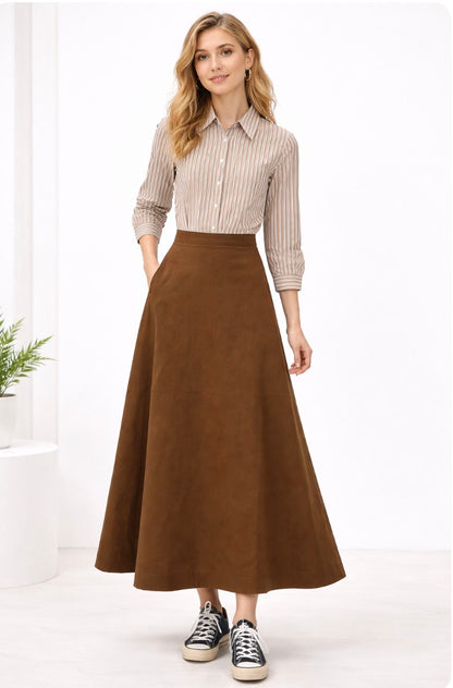 CLASSIC COTTON STAPLE SKIRT
