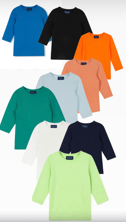 FLAT COTTON TEE