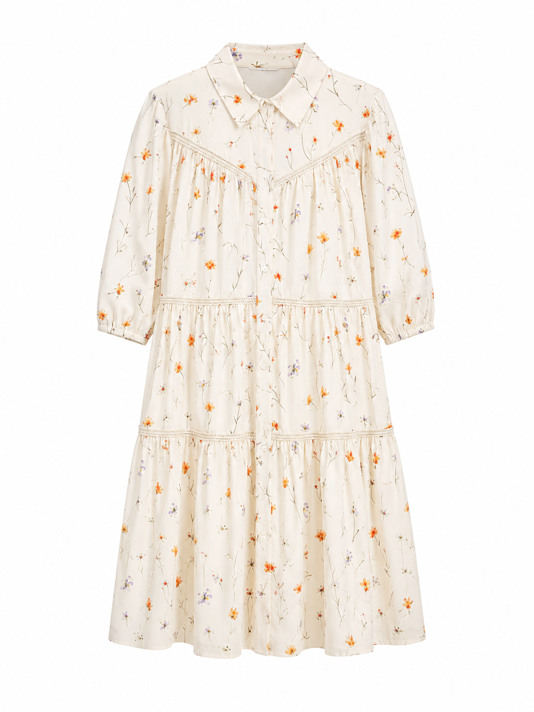 STEM SHIRT DRESS
