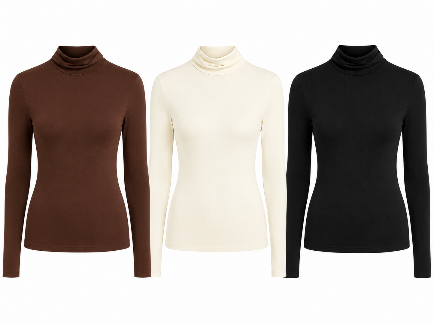 LONG SLEEVE MODEL TURTLENECK