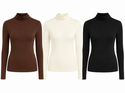 LONG SLEEVE MODEL TURTLENECK