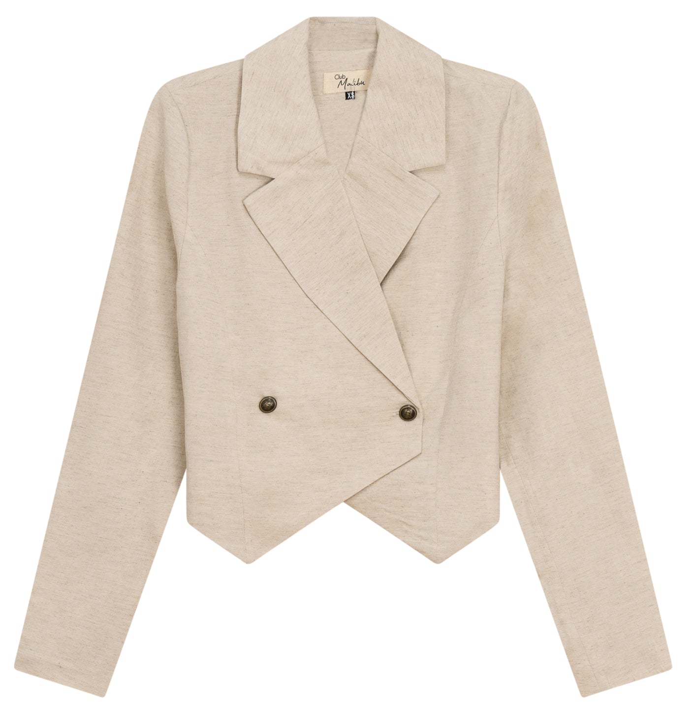 THE CROPPED BLAZER