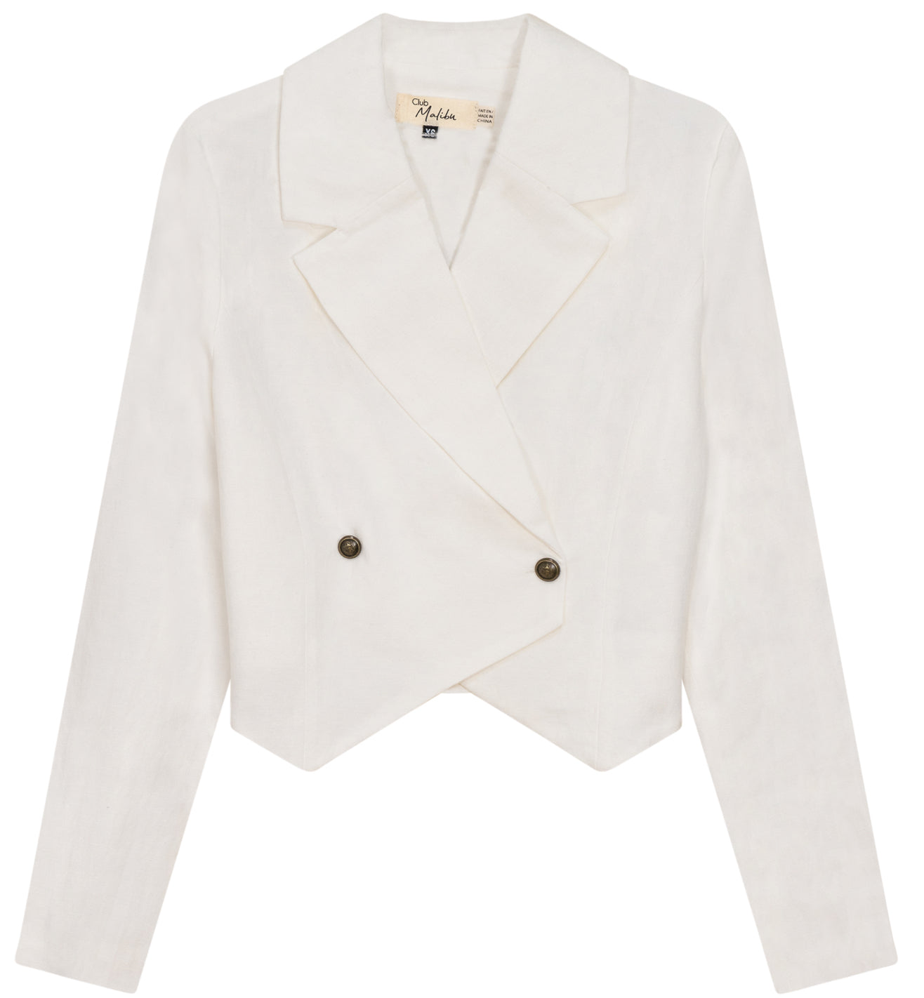 THE CROPPED BLAZER