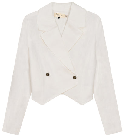 THE CROPPED BLAZER