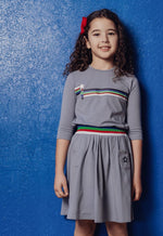 Load image into Gallery viewer, STRIPE CARGO SKIRT SET
