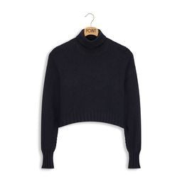 POINT CROP TURTLENECK PULLOVER