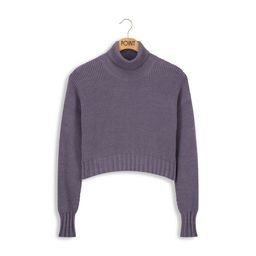 POINT CROP TURTLENECK PULLOVER