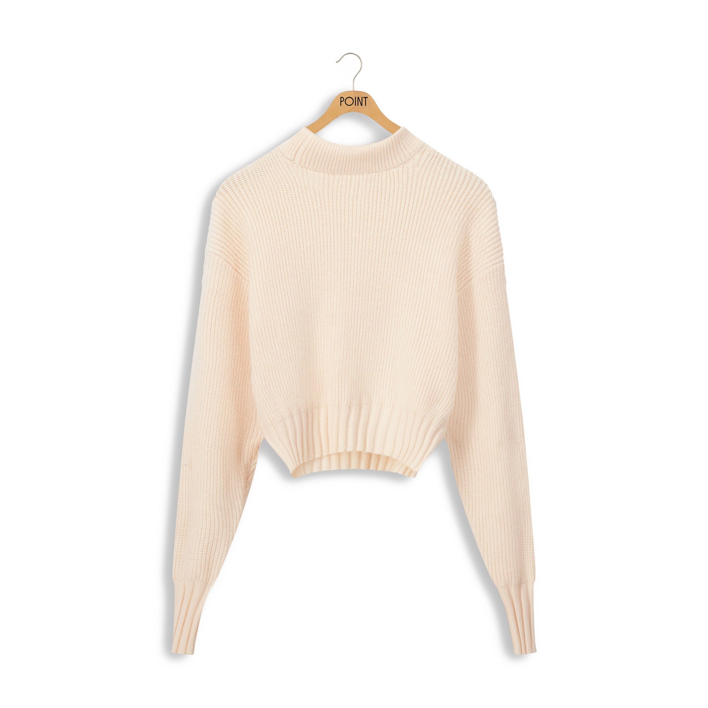 POINT CHUNKY DOLMAN SWEATER