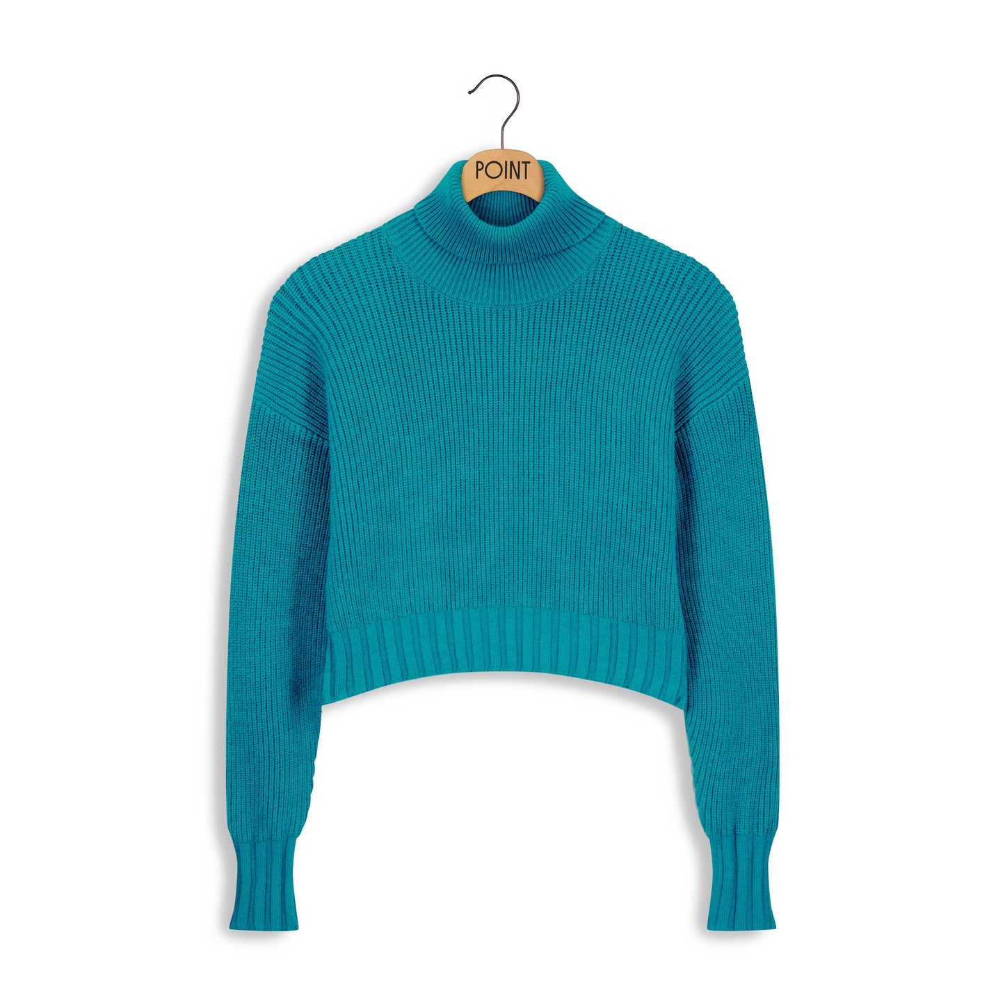 POINT CHUNKY DOLMAN SWEATER