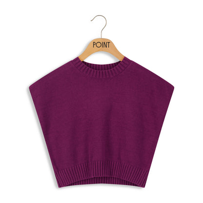 POINT KNIT VEST