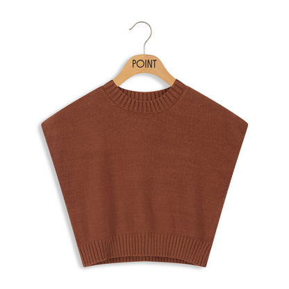 POINT KNIT VEST