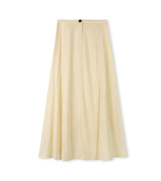 LINEN MAXI SKIRT