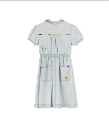 TESSIN DENIM DRESS