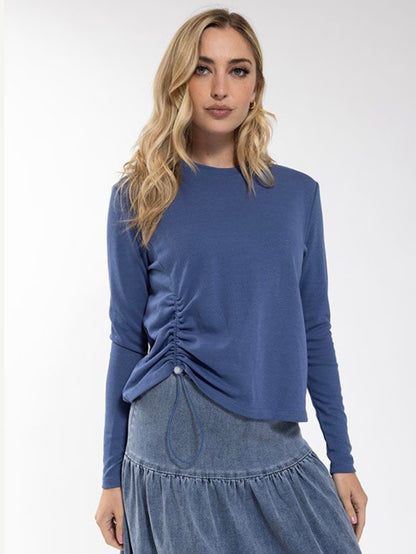 SIDE TOGGLE PULLY TEE