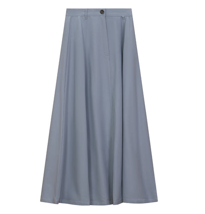 LADIES COTTON MAXI A LINE SKIRT