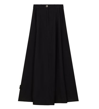 LADIES COTTON MAXI A LINE SKIRT