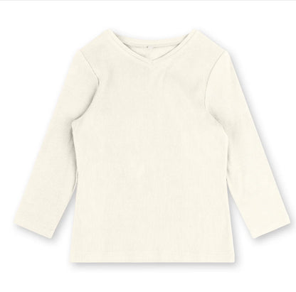 POINT 3/4 SLEEVE V-NECK