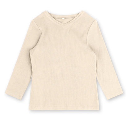 POINT 3/4 SLEEVE V-NECK