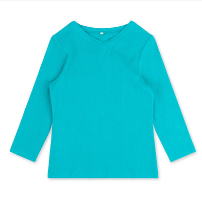 POINT 3/4 SLEEVE V-NECK