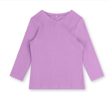 POINT 3/4 SLEEVE V-NECK