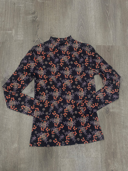 LONG SLEEVE  MOCKNECK TEE