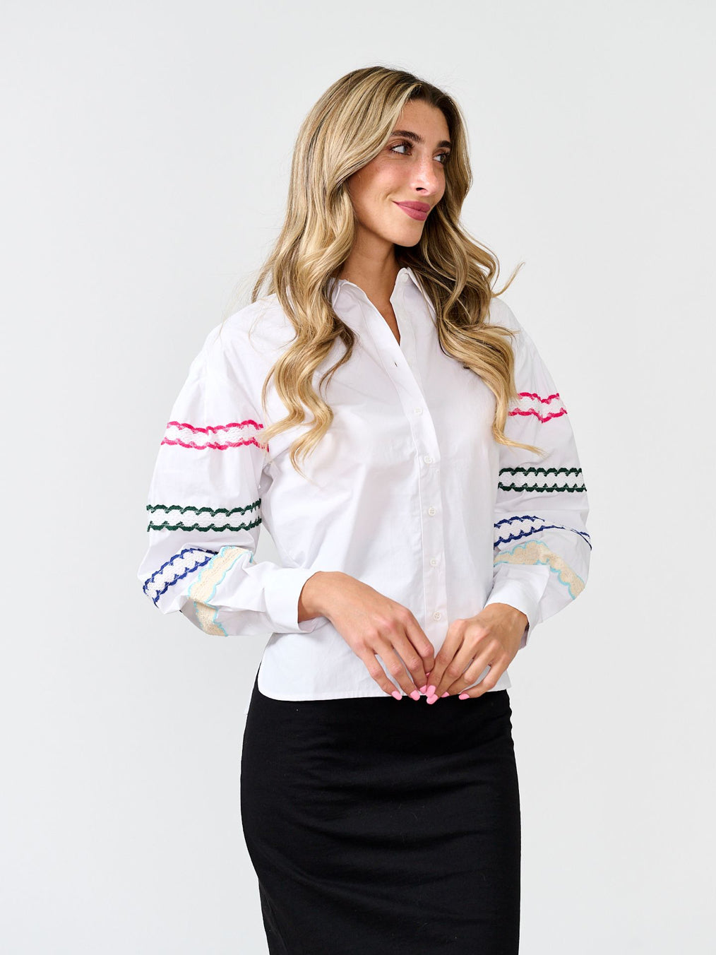 THE PIÑATA BLOUSE