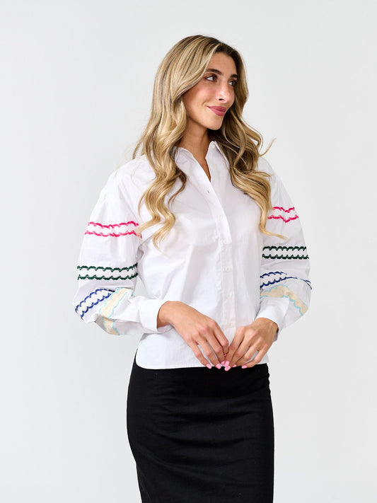 THE PIÑATA BLOUSE