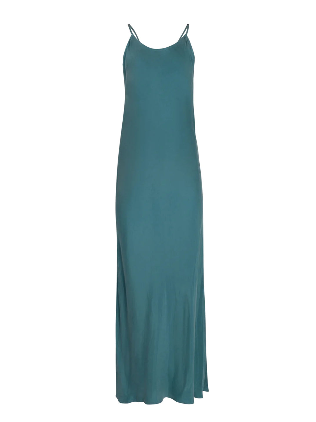 POINT BRUSHED STRAIGHT DRESS
