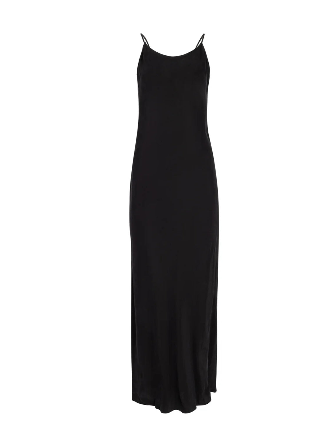 POINT BRUSHED STRAIGHT DRESS