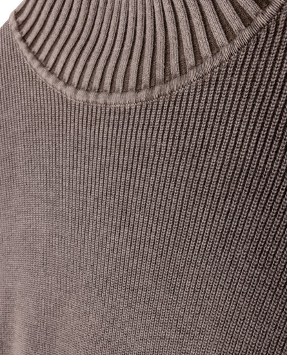DENIM WASH KNIT TOP
