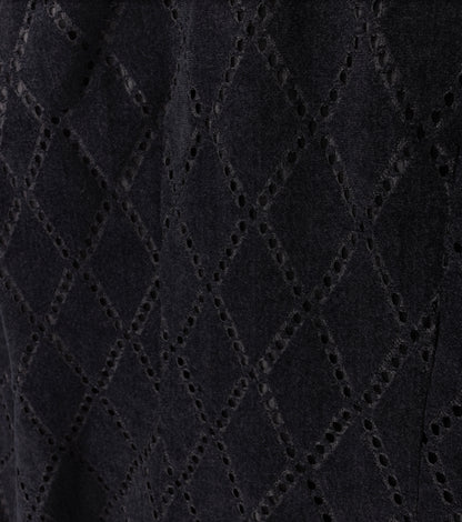 FLEECE DIAMOND SHAPED TOP