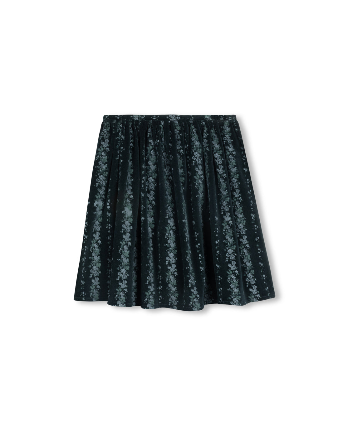 DIANA FADED FLORAL SKIRT