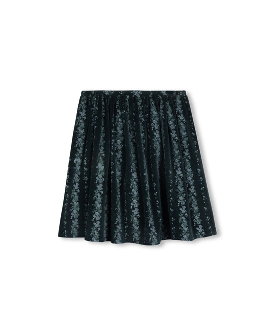 DIANA FADED FLORAL SKIRT