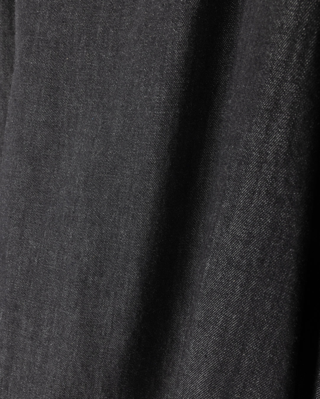 CHAMBRAY DENIM MIDI JUMPER