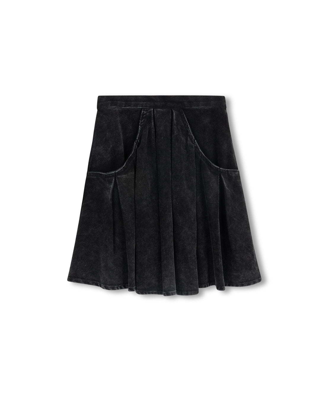 TRAY CORDUROY SKIRT