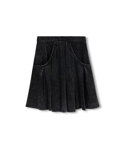 TRAY CORDUROY SKIRT