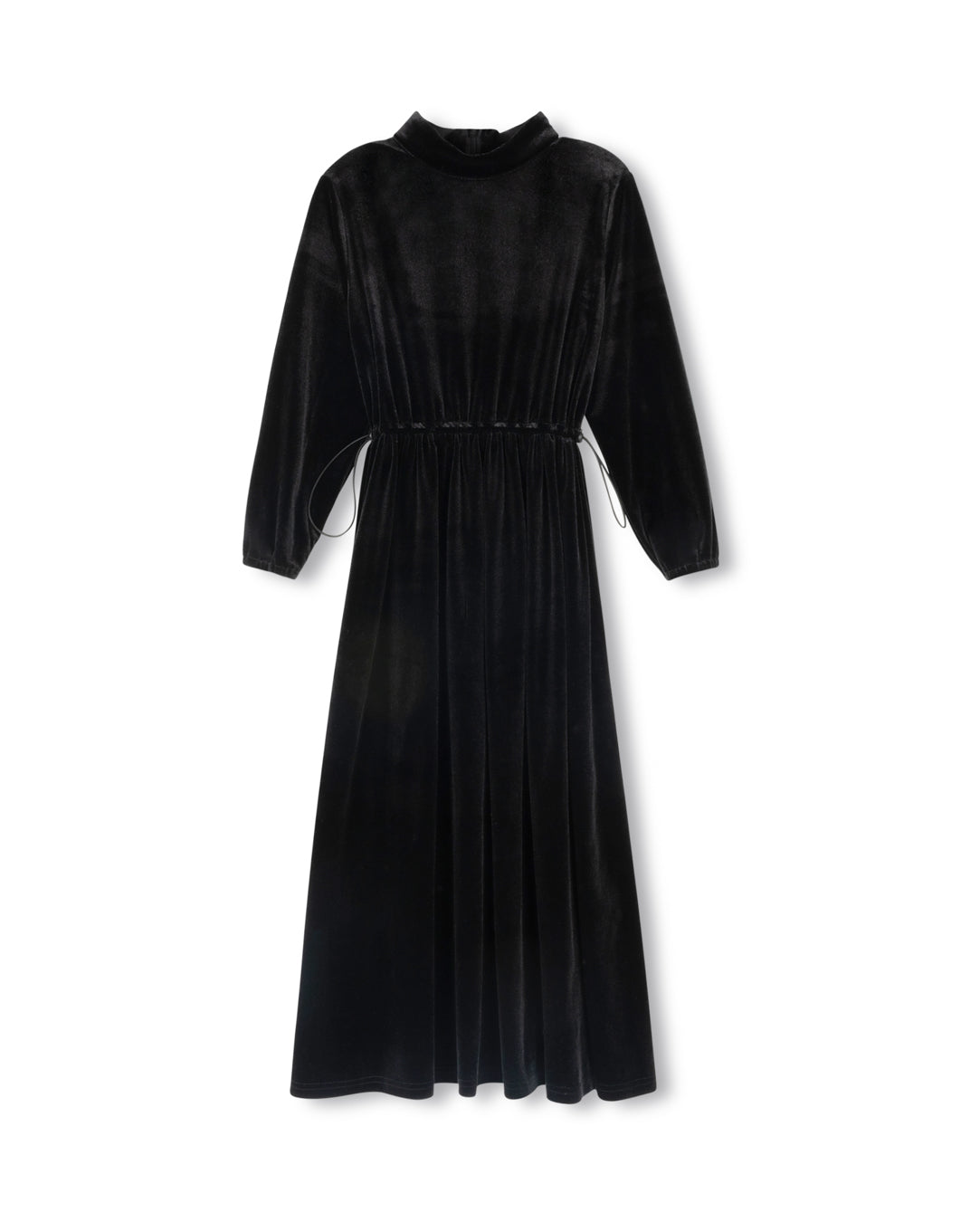 VELOUR SIDE TOGGLE ROBE