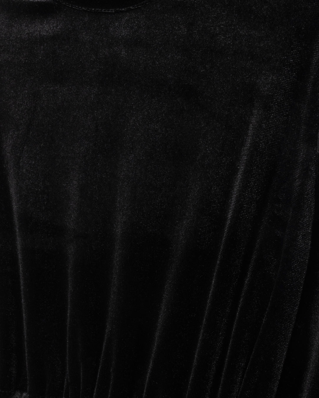 VELOUR SIDE TOGGLE ROBE