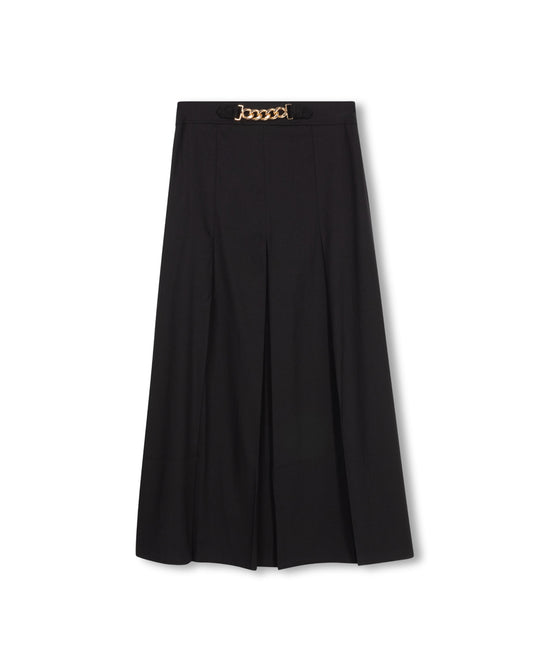 LAMIA WOOL SKIRT
