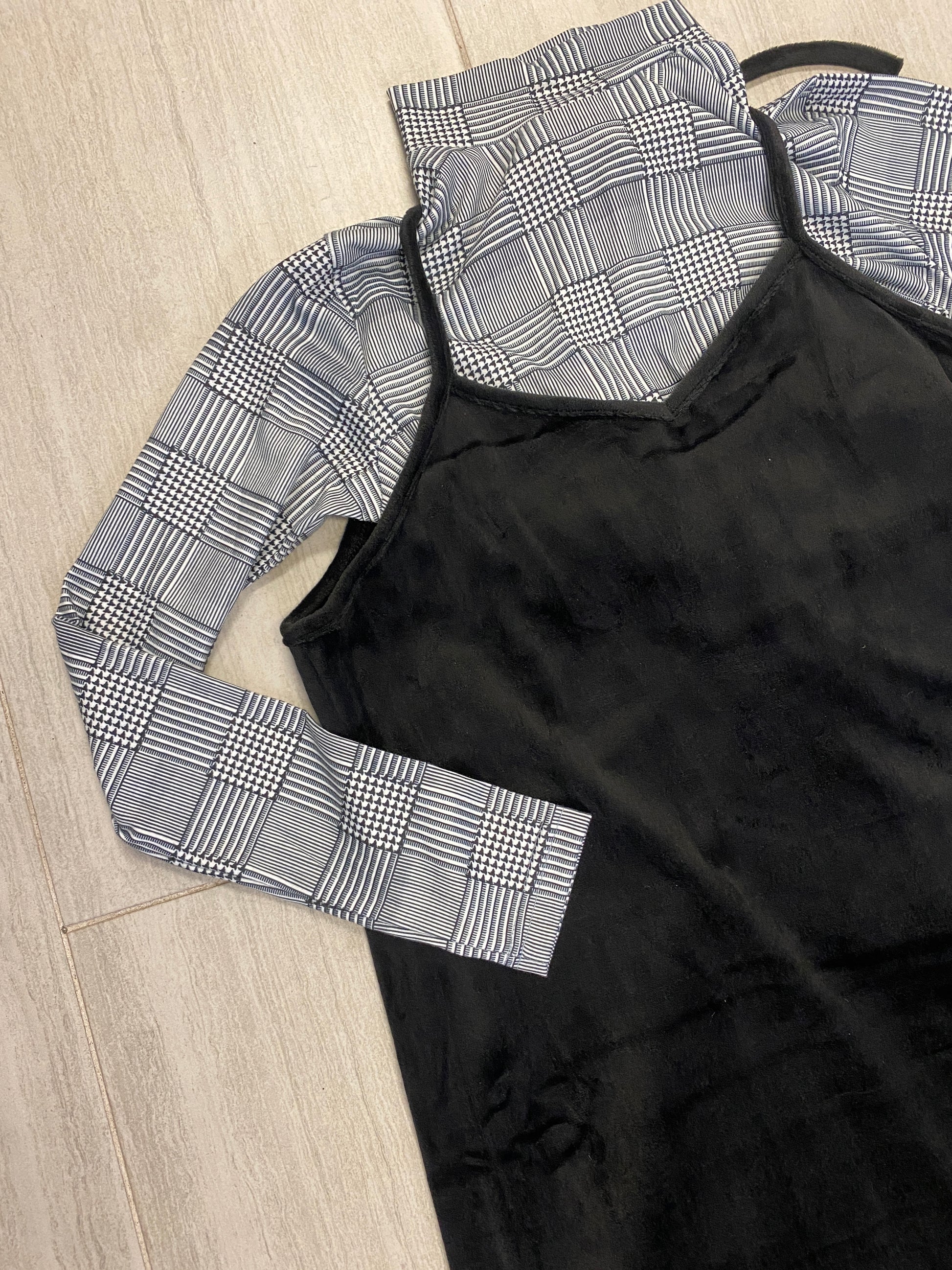 VELVET SLIP ROBE 12 - Main Image