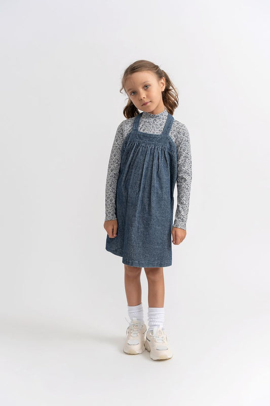 DENIM CORDUROY JUMPER