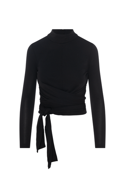 TIE CROP TOP