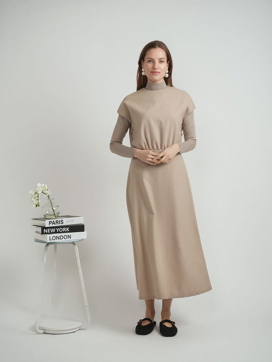 THE OATMEAL DRESS