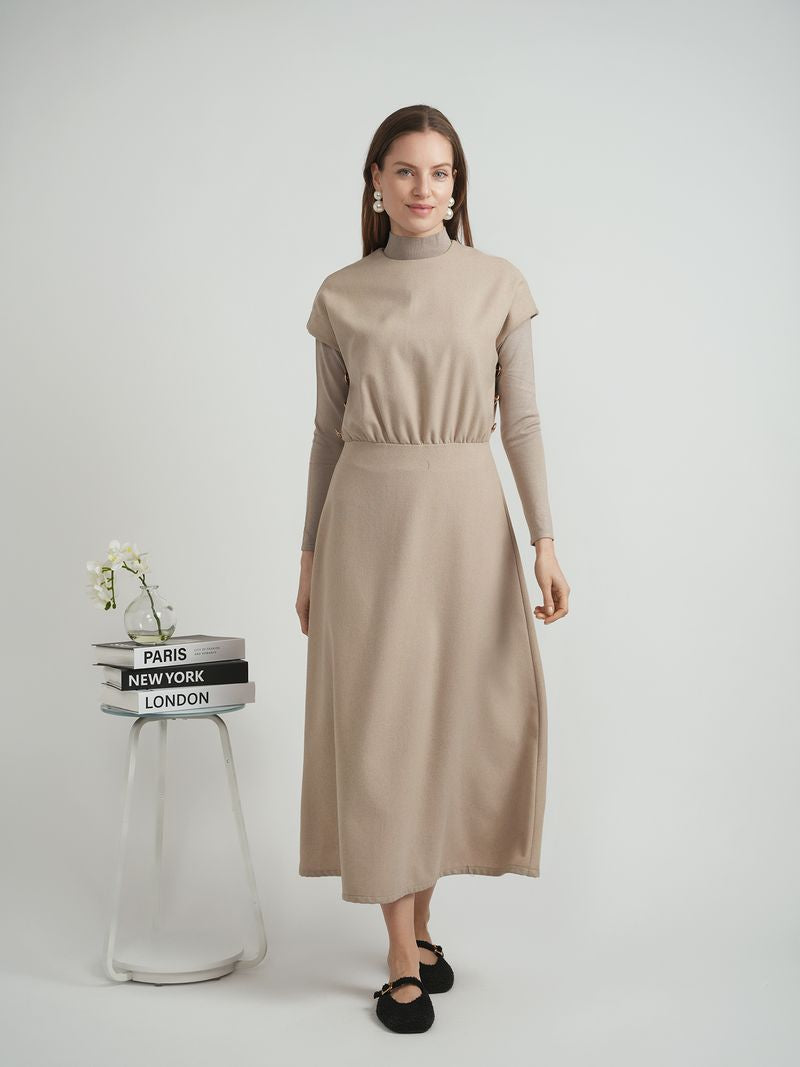 THE OATMEAL DRESS