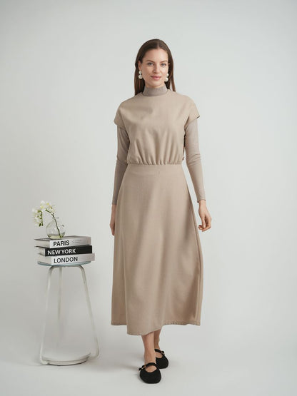 THE OATMEAL DRESS