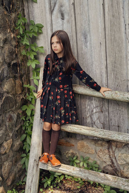 THE ROSETTE DRESS