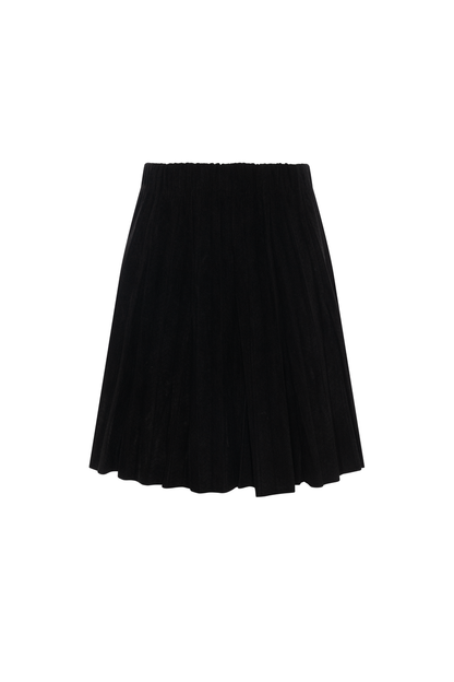 CORDUROY CRINKLE SKIRT